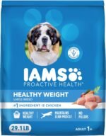 IAMS Proactive Health Healthy Weight Large Dry Dog Food, Chicken, 29.1 lb