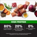 IAMS Proactive Health High Protein Dry Dog Food, Chicken & Beef, 5 lb - Image 2