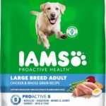 IAMS Proactive Health Large Breed Dry Dog Food, Chicken, 15 lb