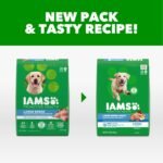 IAMS Proactive Health Large Breed Dry Dog Food, Chicken, 15 lb - Image 2