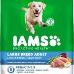 IAMS Proactive Health Large Breed Dry Dog Food, Chicken, 40 lb