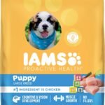 IAMS Proactive Health Large Breed Puppy Dry Dog Food, Chicken, 30.6 lb