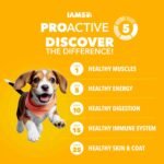 IAMS Proactive Health Puppy Dry Dog Food, Chicken & Whole Grain, 15 lb - Image 2