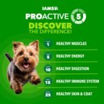 IAMS Proactive Health Small Breed Dry Dog Food, Chicken & Grain, 15 lb - Image 2