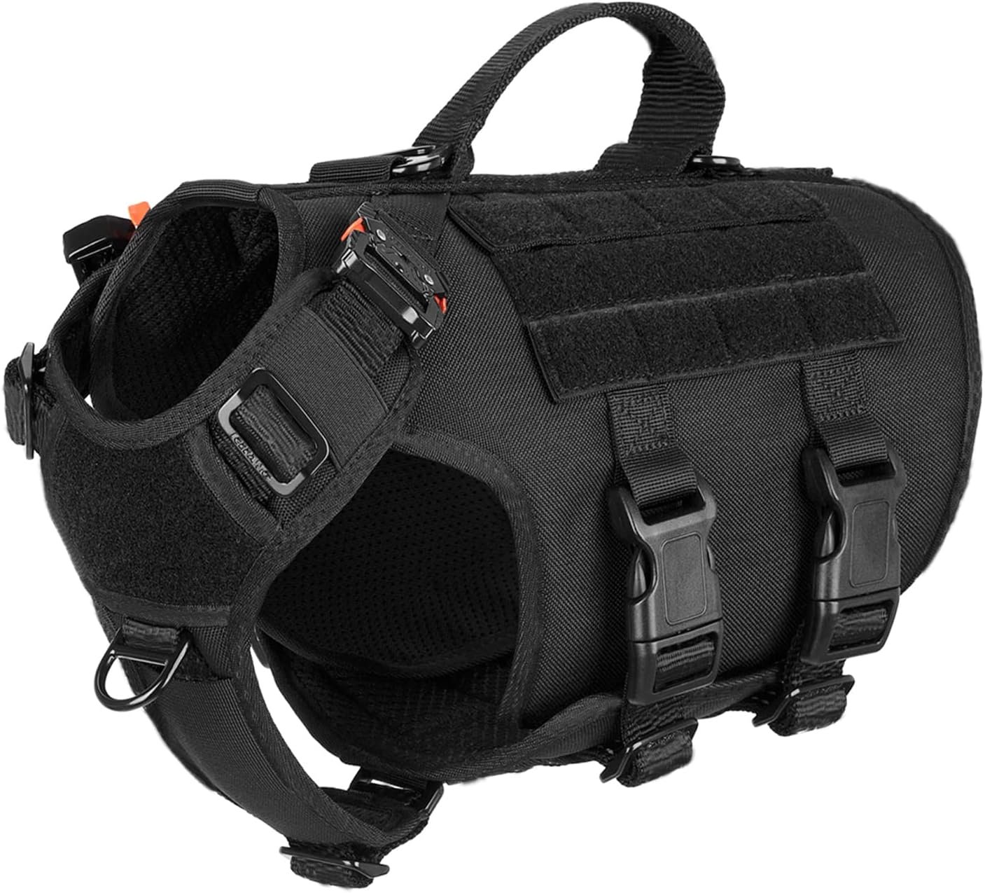 ICEFANG No Pull Tactical Dog Harness for Small Dogs,Adjustable Dog Vest ICEFANG No Pull Tactical Dog Harness for Small Dogs,Adjustable Dog Vest