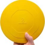 “Indestructible Dog Disc – Lifetime Replacement – Medium & Large Breed – Ultra Durable for Aggressive Chewers – Tough & Strong, Heavy Duty Natural Rubber Toy – Fetch, Tug, & Chew – 8in
