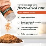 Instinct Freeze Dried Shakers, Dog Food Topper, Gut Health, 5.5 oz. - Image 2