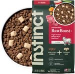 Instinct RawBoost, Dry Dog Food + Freeze Dried, Real Beef, 20 lb. Bag