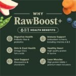 Instinct RawBoost, Dry Dog Food + Freeze Dried, Real Beef, 20 lb. Bag - Image 2
