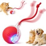 Interactive Automatic Rolling Electronic Stimulation Chase Ball Cat Dog Toy