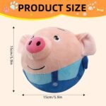 Interactive Dog Toys, 2027 New Active Moving Pet Plush Toy，Dog