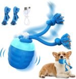 Interactive Dog Toys Ball, Moving Dogs Ball for Boredom
