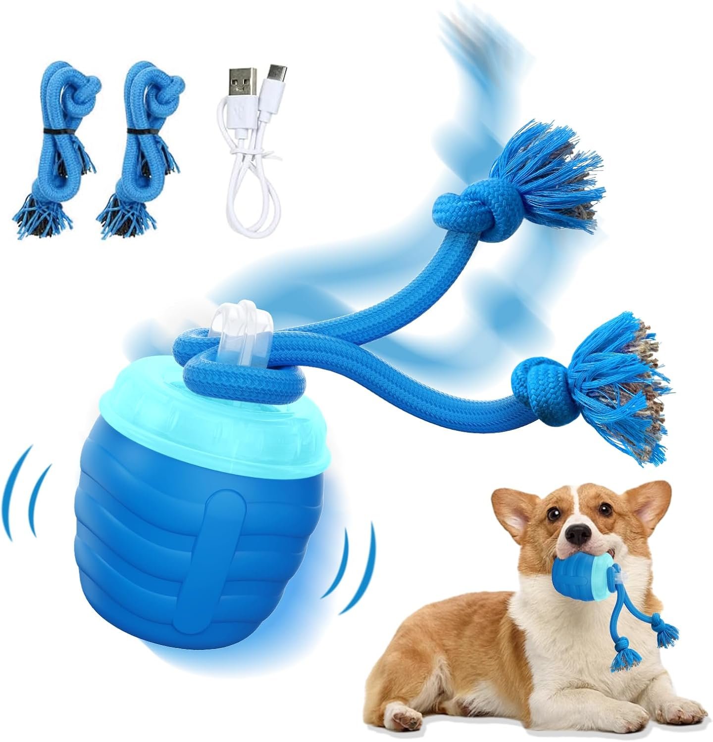 Interactive Dog Toys Ball, Moving Dogs Ball for Boredom Interactive Dog Toys Ball, Moving Dogs Ball for Boredom