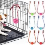 Interactive Dog Toys, Crate Training Aids for Puppies Pink