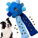 Interactive Snuffle Ball for Dog Toys Unbreakable Upgrade Ball Toy