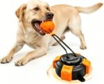 Interactive Tug-of-War Dog Toy for Medium & Large Aggressive Chewers