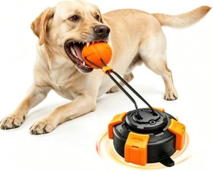 Interactive Tug-of-War Dog Toy for Medium & Large Aggressive Chewers