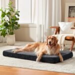 JOEJOY Orthopedic XL Dog Bed for Large Dogs, Waterproof Dog Beds for Crate