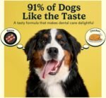 Jasper Dog Toothpaste Double Enzymatic, Chicken Flavor 3.5oz 2-Pack - Image 2
