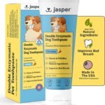 Jasper Dog Toothpaste Double Enzymatic, Chicken Flavor 3.5oz
