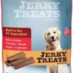 Jerky Treats Tender Beef Strips Dog Snacks, 60 oz/Large