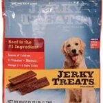 Jerky Treats Tender Strips Dog Snacks Beef 60 oz. 3.75 lbs Jerky-hl Jerky-7q (60 Oz)