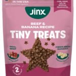 Jinx Dog Training Treats, Bite-Sized Training Treats for Dogs, Beef, 16oz