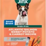 Jinx Grain Free Dry Dog Food, Small Breed – Real Salmon, 4lb