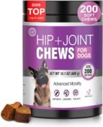 Joint Supplement for Dogs 200 ct, Glucosamine Chondroitin MSM for All Dogs