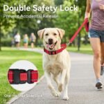 Joytale Martingale Collar for Dogs, Escape Proof No Pull, Red, M - Image 2
