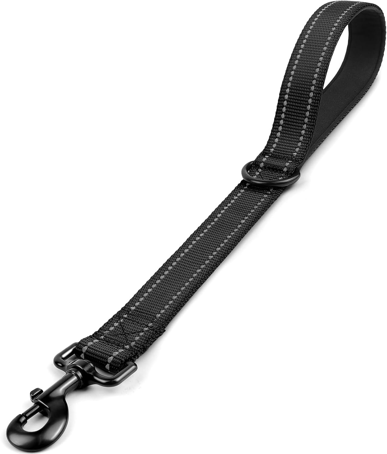 Joytale Short Dog Leash for Close Control & Training, 18″, Black Joytale Short Dog Leash for Close Control & Training, 18″, Black