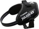 Julius-K9, 16IDC-P-MM, IDC Powerharness, Dog Harness, Size: Mini-Mini, Black