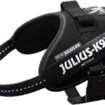Julius-K9, 16IDC-P-MM, IDC Powerharness, Dog Harness, Size: Mini-Mini, Black