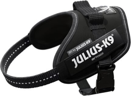 Julius-K9, 16IDC-P-MM, IDC Powerharness, Dog Harness, Size: Mini-Mini, Black