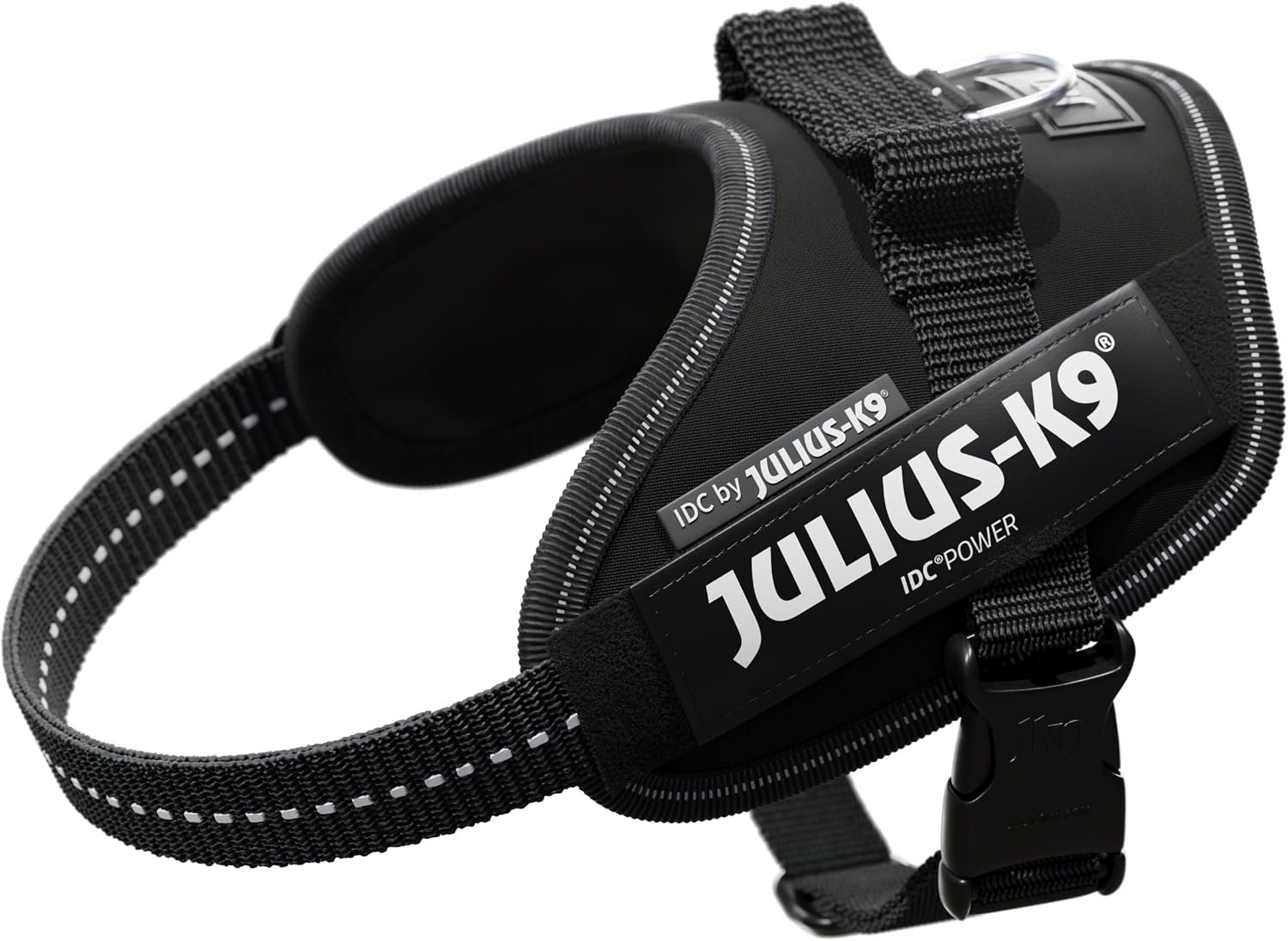 Julius-K9, 16IDC-P-MM, IDC Powerharness, Dog Harness, Size: Mini-Mini, Black Julius-K9, 16IDC-P-MM, IDC Powerharness, Dog Harness, Size: Mini-Mini, Black