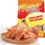 Jungle Calling 21 Ct. Chicken Wrapped Chewy Dog Bones,Real Meat & Cartilage
