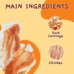 Jungle Calling 21 Ct. Chicken Wrapped Chewy Dog Bones,Real Meat & Cartilage - Image 2