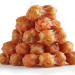 Jungle Calling 2.5″ Small Dog Treats, Chicken Wrapped Peanut Butter Bones