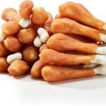 Jungle Calling 40 Ct.Chewy Chicken Calcium Bone, Rawhide Free Treat, 1.3 lb