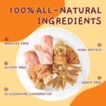 Jungle Calling Chicken Wrapped Beef Tendon Bones, Hip and Joint Support - Image 2