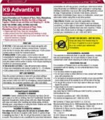 K9 Advantix II Flea & Tick Topical for Large Dogs 21–55 lbs., 2ct - Image 2