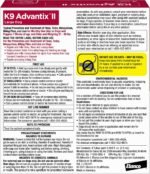 K9 Advantix II Flea & Tick Topical for Large Dogs 21–55 lbs., 4ct - Image 2