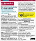 K9 Advantix II Flea & Tick Topical for Medium Dogs 11–20 lbs., 2ct - Image 2