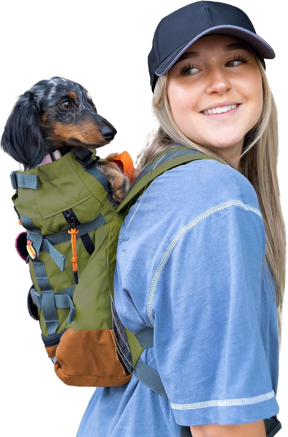 K9 Sport Sack Urban 3 – Small, Leafy – Ideal for Dogs with 13-16” Back Length – Dual-Use, Backpack-Style Carrier + Everyday Pack K9 Sport Sack Urban 3 – Small, Leafy – Ideal for Dogs with 13-16” Back Length – Dual-Use, Backpack-Style Carrier + Everyday Pack