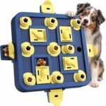 KADTC Dog Chess Puzzle Toy, 3-Levels, Mental Stimulation for Smart Dogs
