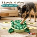 KADTC Large 3-Level Dog Puzzle Toy, Mental Stimulation Games for Smart Dogs - Image 2