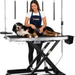 KANIS Professional Electric Dog Grooming Table – Heavy Duty