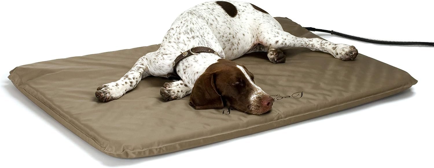 K&H Heating Pad, Lectro-Soft Outdoor Pet Bed, Safety Listed, 36x25in 60W K&H Heating Pad, Lectro-Soft Outdoor Pet Bed, Safety Listed, 36x25in 60W