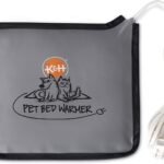 K&H Pet Bed Warmer, Safety Listed, Cat Heating Pad, Small 10.25×9.25in Gray