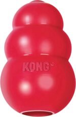 KONG Classic Stuffable Dog Toy, Natural Rubber Chew, for Large Dogs